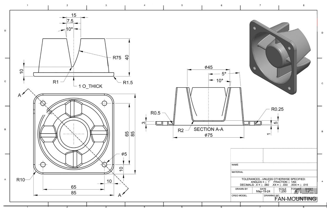 A0003841-Noctua NH-AAS 安装风扇 CPU 冷却